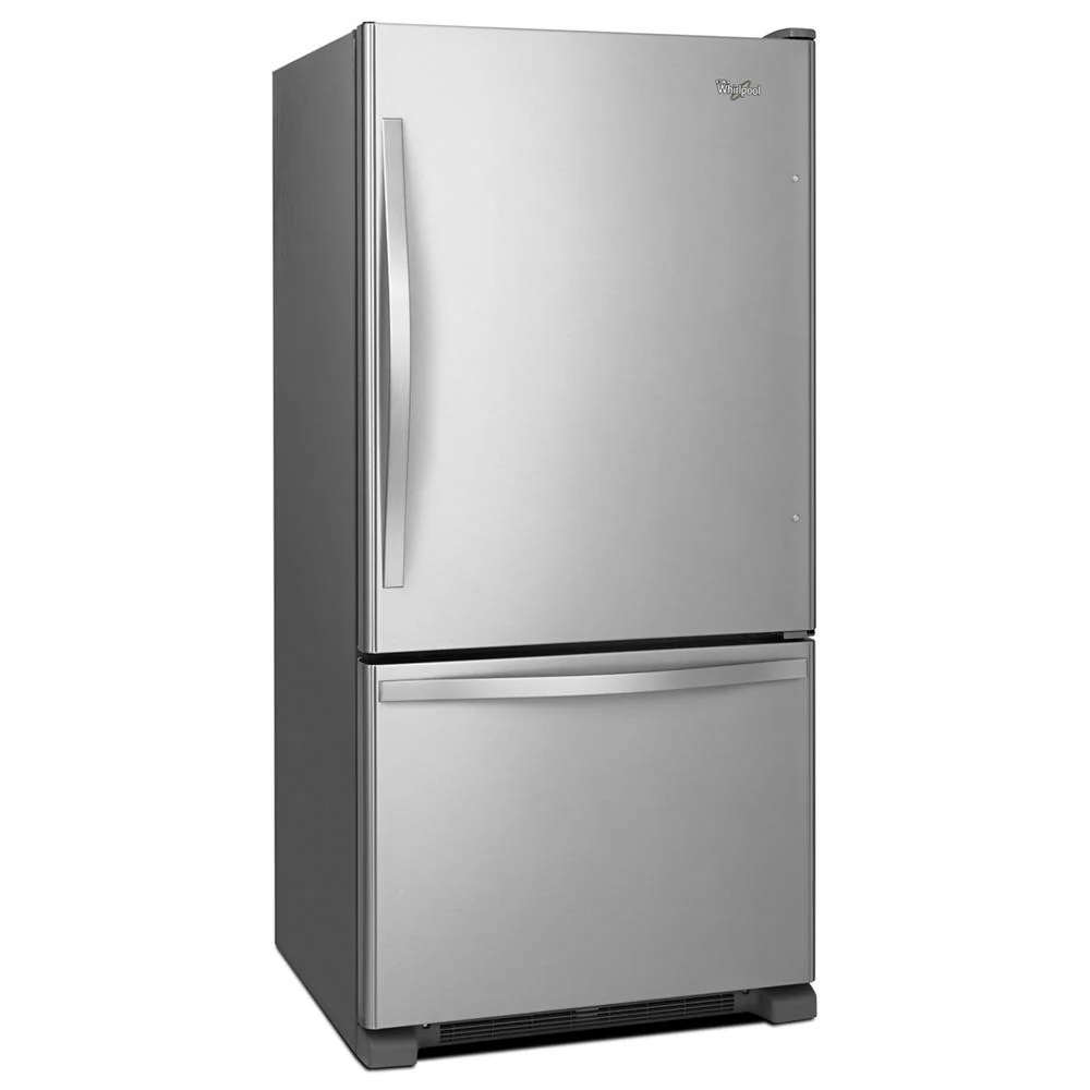 Whirlpool WRB329DMBM 30-inches wide Bottom-Freezer Refrigerator with SpillGuard™ Glass Shelves - 18.7 cu. ft. - Image 4