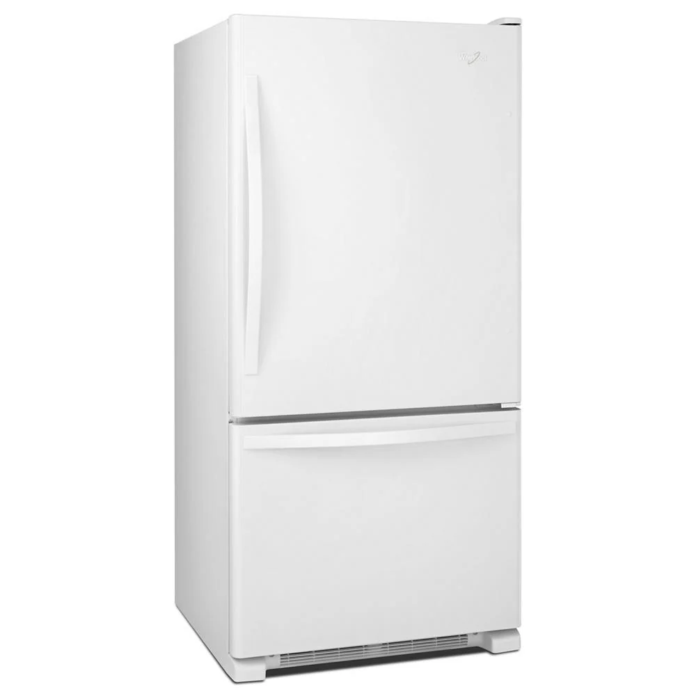 Whirlpool WRB329DMBW 30-inches wide Bottom-Freezer Refrigerator with SpillGuard™ Glass Shelves - 18.7 cu. ft. - Image 4