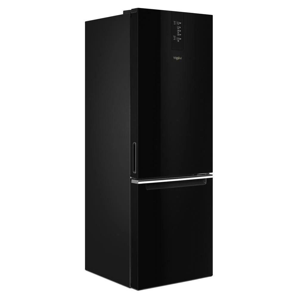 Whirlpool WRB533CZJB 24-inch Wide Garage-Ready Bottom-Freezer Refrigerator - 12.9 cu. ft. - Image 2