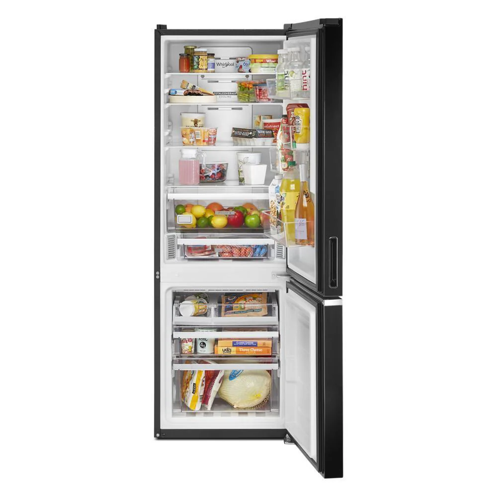 Whirlpool WRB533CZJB 24-inch Wide Garage-Ready Bottom-Freezer Refrigerator - 12.9 cu. ft. - Image 6