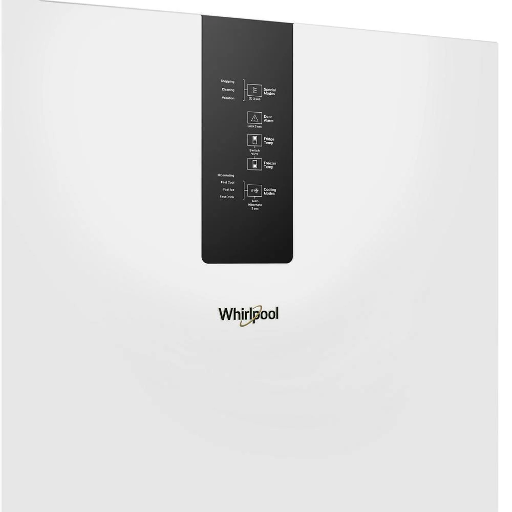 Whirlpool WRB533CZJW 24-inch Wide Garage-Ready Bottom-Freezer Refrigerator - 12.9 cu. ft. - Image 3