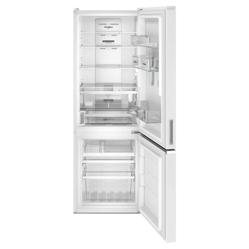 Whirlpool WRB533CZJW 24-inch Wide Garage-Ready Bottom-Freezer Refrigerator - 12.9 cu. ft. - Image 5