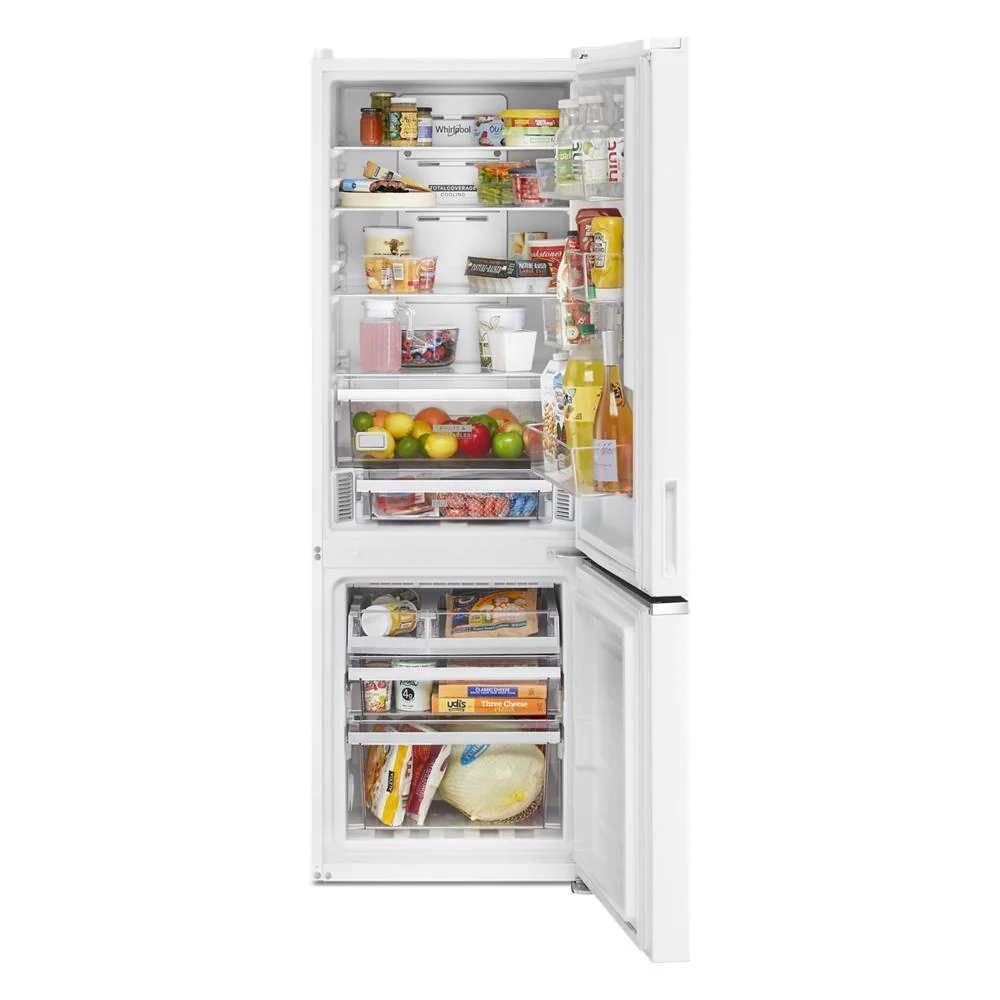 Whirlpool WRB533CZJW 24-inch Wide Garage-Ready Bottom-Freezer Refrigerator - 12.9 cu. ft. - Image 6