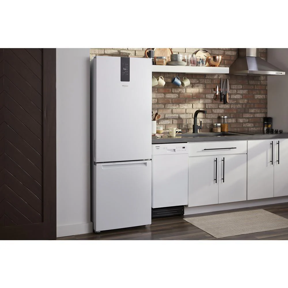 Whirlpool WRB533CZJW 24-inch Wide Garage-Ready Bottom-Freezer Refrigerator - 12.9 cu. ft. - Image 8