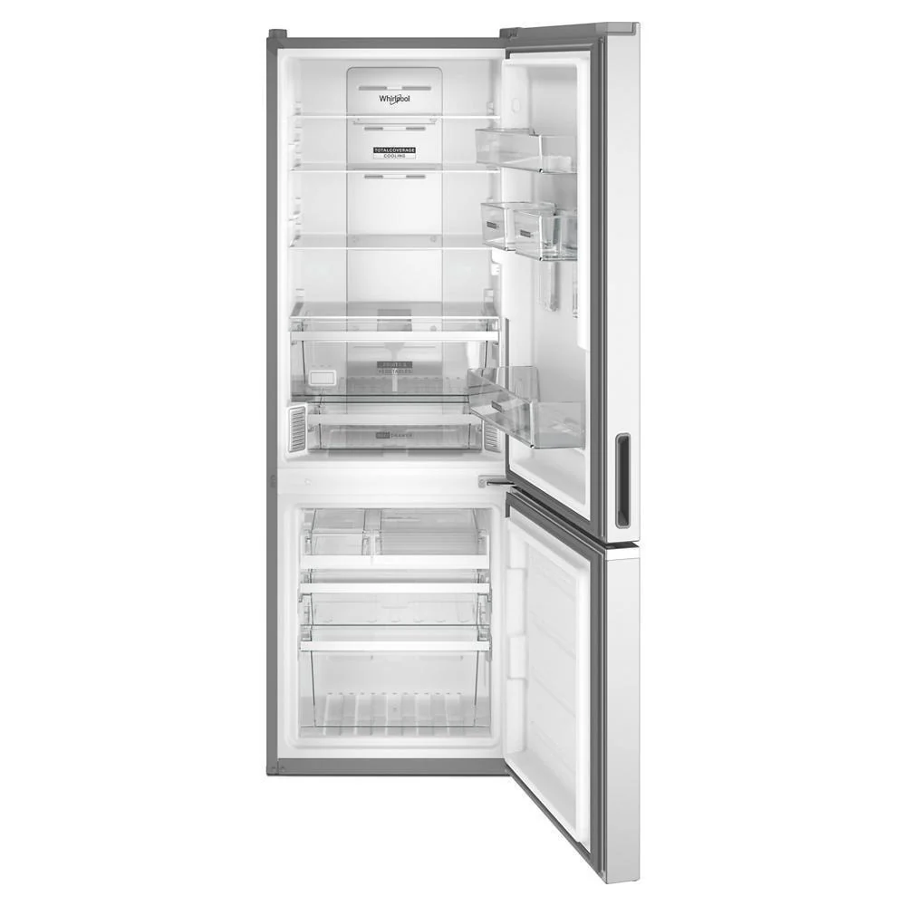 Whirlpool WRB533CZJZ 24-inch Wide Garage-Ready Bottom-Freezer Refrigerator - 12.9 cu. ft. - Image 3