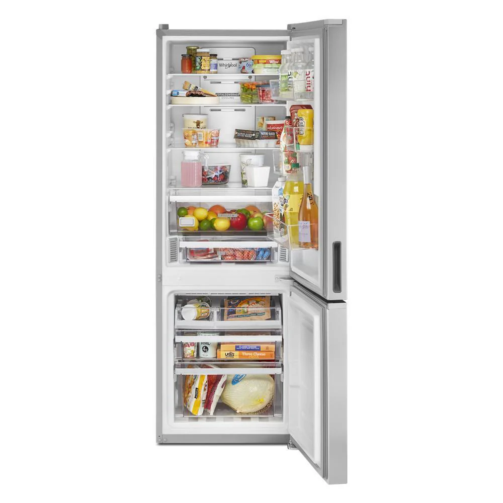 Whirlpool WRB533CZJZ 24-inch Wide Garage-Ready Bottom-Freezer Refrigerator - 12.9 cu. ft. - Image 4