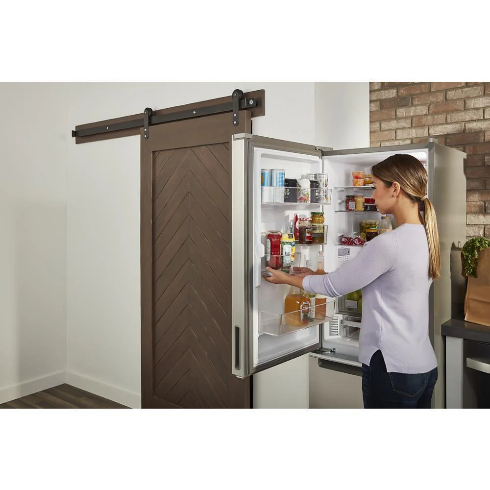 Whirlpool WRB533CZJZ 24-inch Wide Garage-Ready Bottom-Freezer Refrigerator - 12.9 cu. ft. - Image 6
