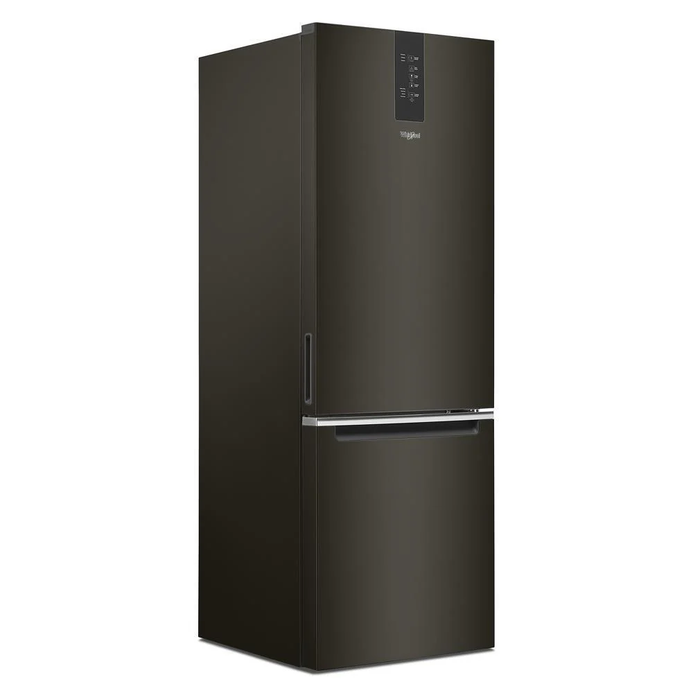 Whirlpool WRB543CMJV 24-inch Wide Garage- Ready Bottom-Freezer Refrigerator - 12.9 cu. ft. - Image 3