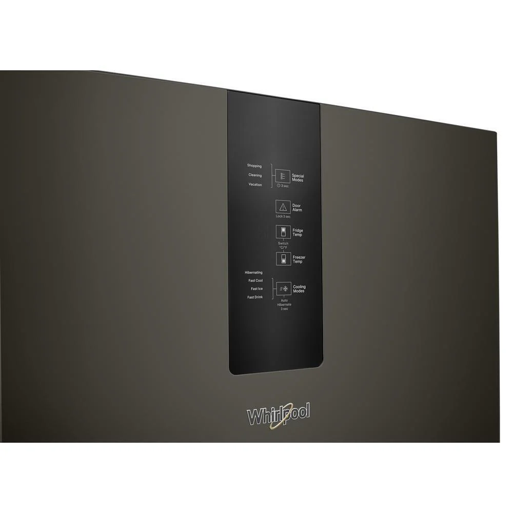 Whirlpool WRB543CMJV 24-inch Wide Garage- Ready Bottom-Freezer Refrigerator - 12.9 cu. ft. - Image 4