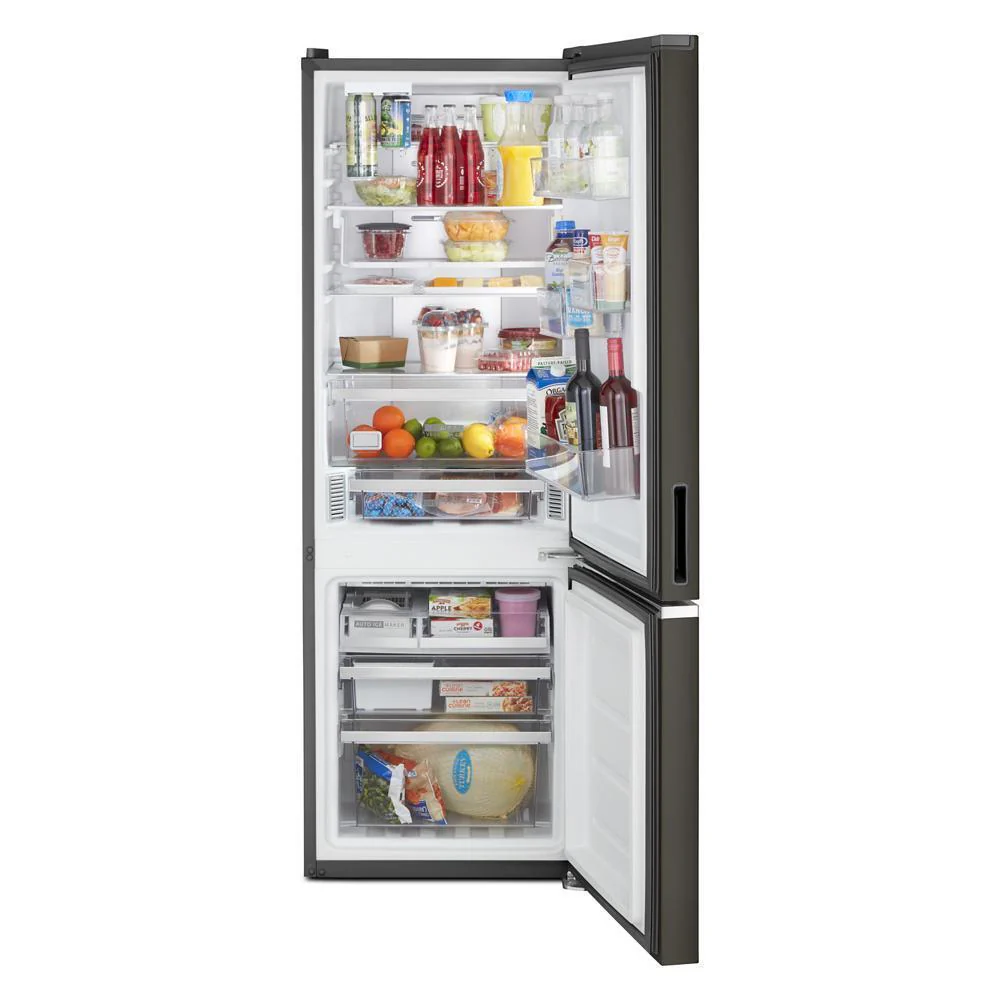 Whirlpool WRB543CMJV 24-inch Wide Garage- Ready Bottom-Freezer Refrigerator - 12.9 cu. ft. - Image 6