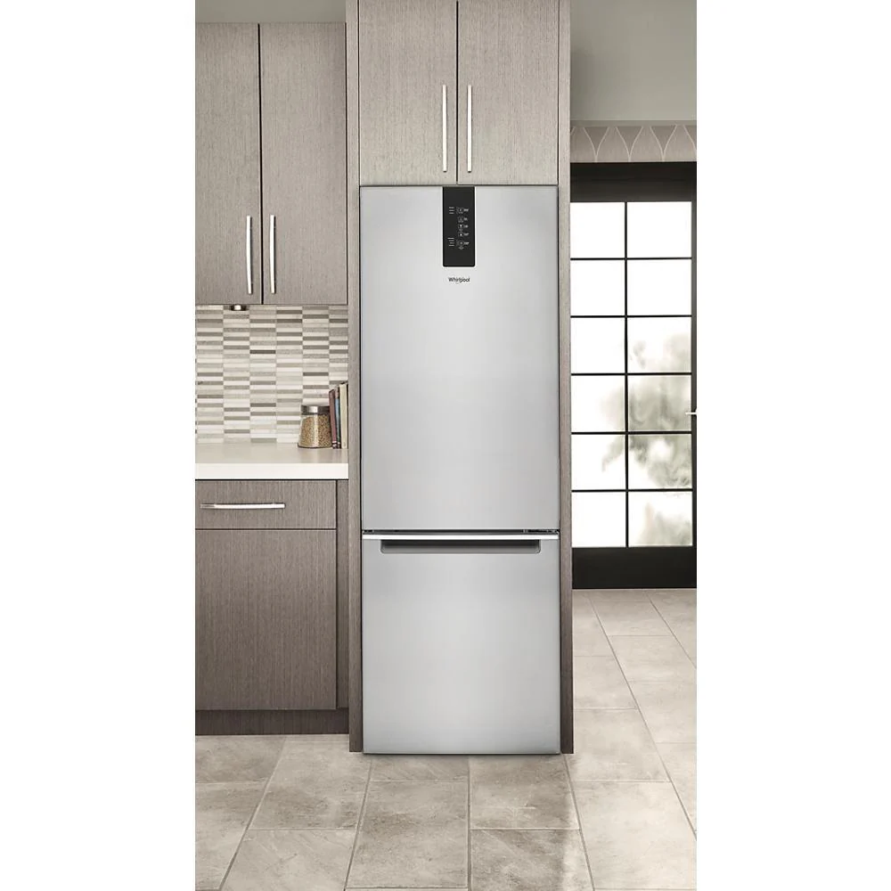 Whirlpool WRB543CMJZ 24-inch Wide Garage-Ready Bottom-Freezer Refrigerator - 12.9 cu. ft. - Image 14