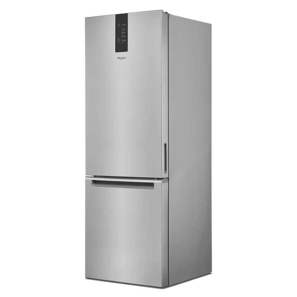 Whirlpool WRB543CMJZ 24-inch Wide Garage-Ready Bottom-Freezer Refrigerator - 12.9 cu. ft. - Image 3