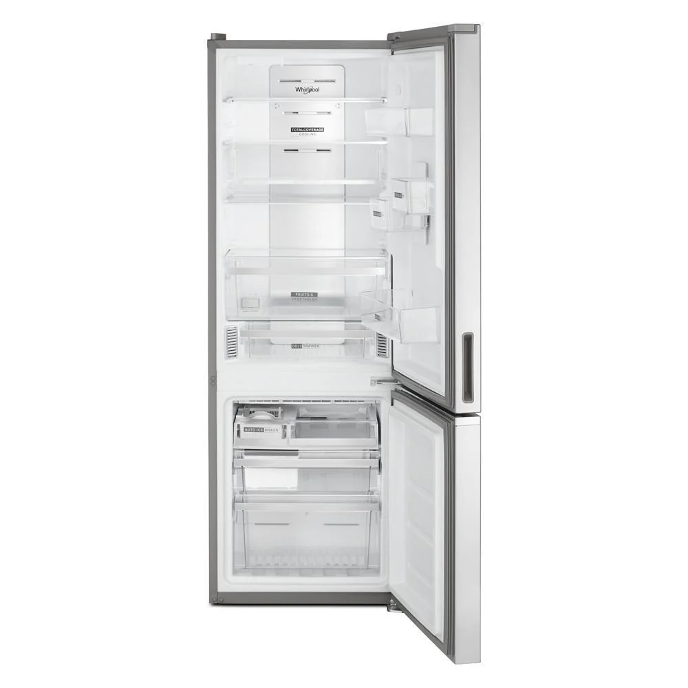 Whirlpool WRB543CMJZ 24-inch Wide Garage-Ready Bottom-Freezer Refrigerator - 12.9 cu. ft. - Image 4