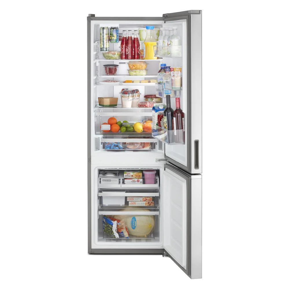 Whirlpool WRB543CMJZ 24-inch Wide Garage-Ready Bottom-Freezer Refrigerator - 12.9 cu. ft. - Image 5
