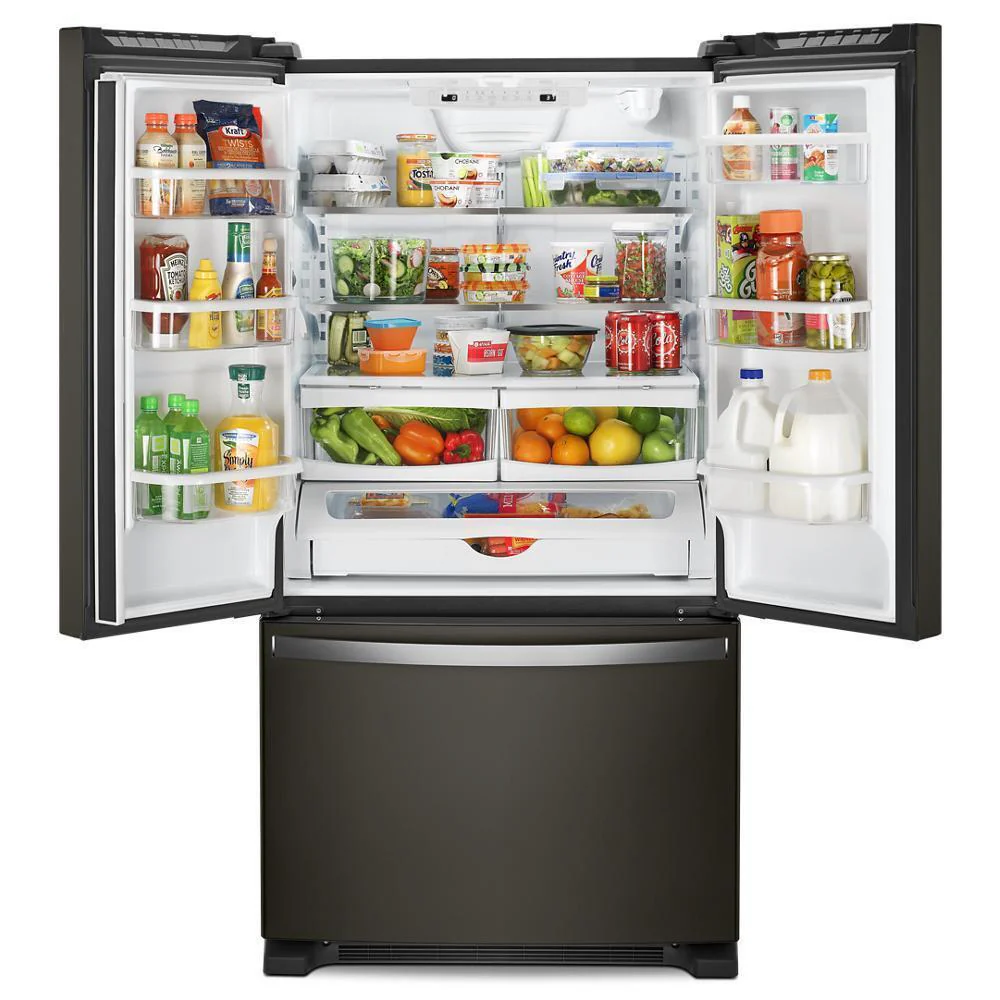 Whirlpool 36-inch Wide French Door Refrigerator with Water Dispenser - 25 cu. ft. - Image 6
