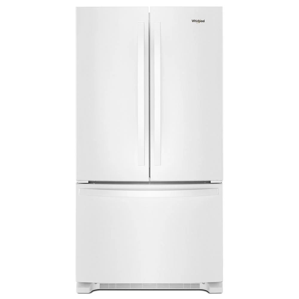 Whirlpool 36-inch Wide French Door Refrigerator with Water Dispenser - 25 cu. ft.