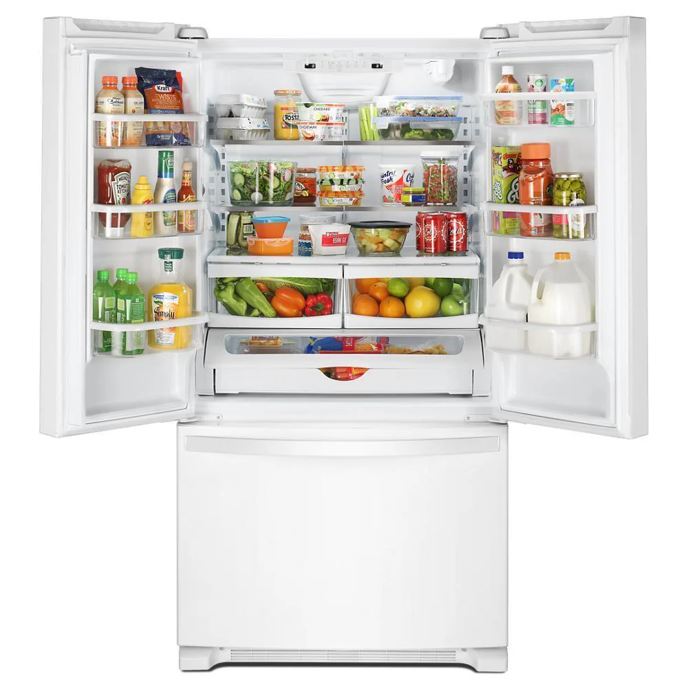 Whirlpool 36-inch Wide French Door Refrigerator with Water Dispenser - 25 cu. ft. - Image 5