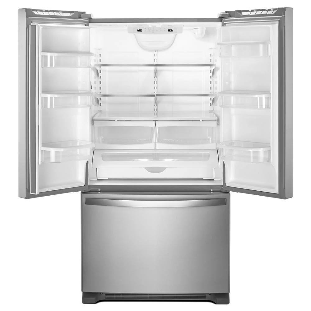 Whirlpool 36-inch Wide French Door Refrigerator with Water Dispenser - 25 cu. ft. - Image 4
