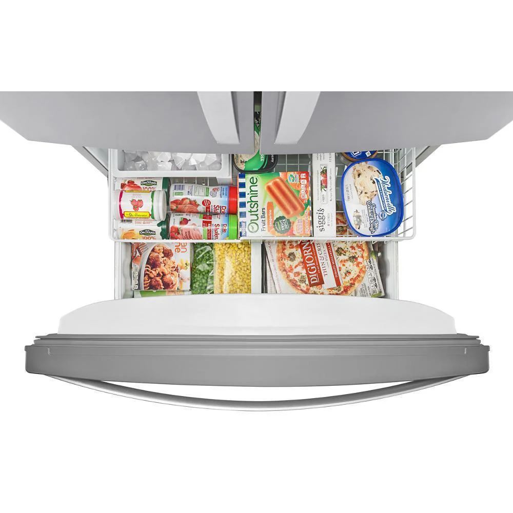 Whirlpool 36-inch Wide French Door Refrigerator with Water Dispenser - 25 cu. ft. - Image 5