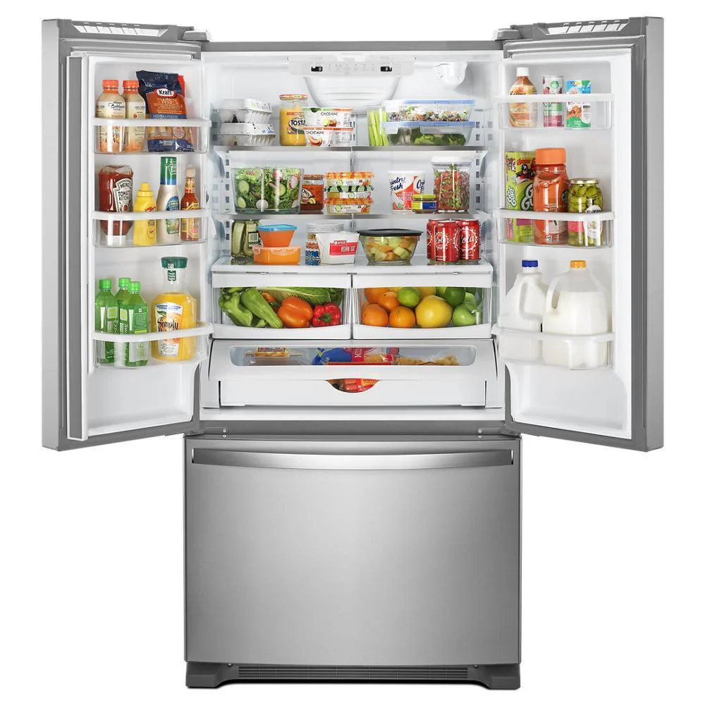 Whirlpool 36-inch Wide French Door Refrigerator with Water Dispenser - 25 cu. ft. - Image 6
