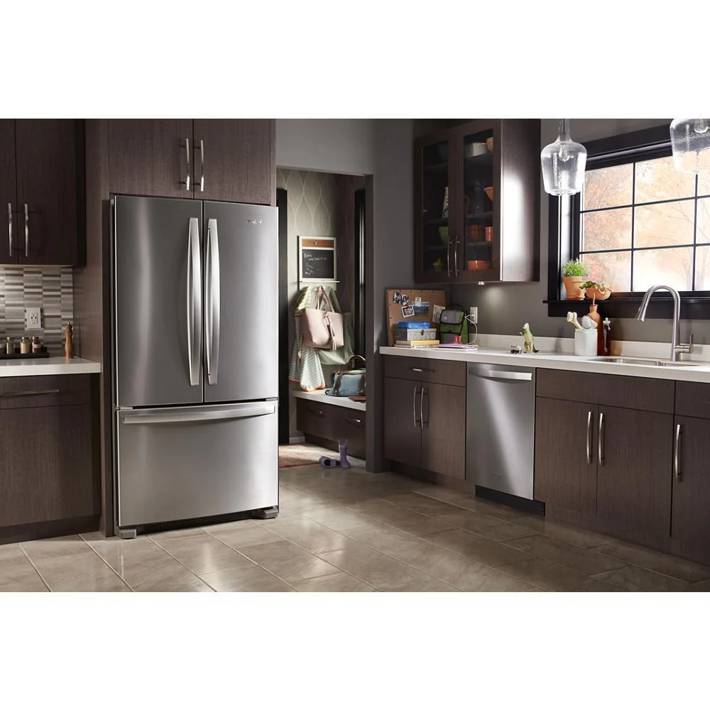 Whirlpool 36-inch Wide French Door Refrigerator with Water Dispenser - 25 cu. ft. - Image 7