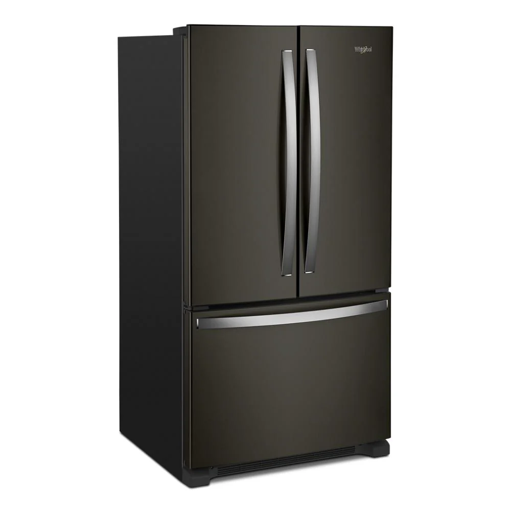 Whirlpool 36-inch Wide Counter Depth French Door Refrigerator - 20 cu. ft. - Image 4