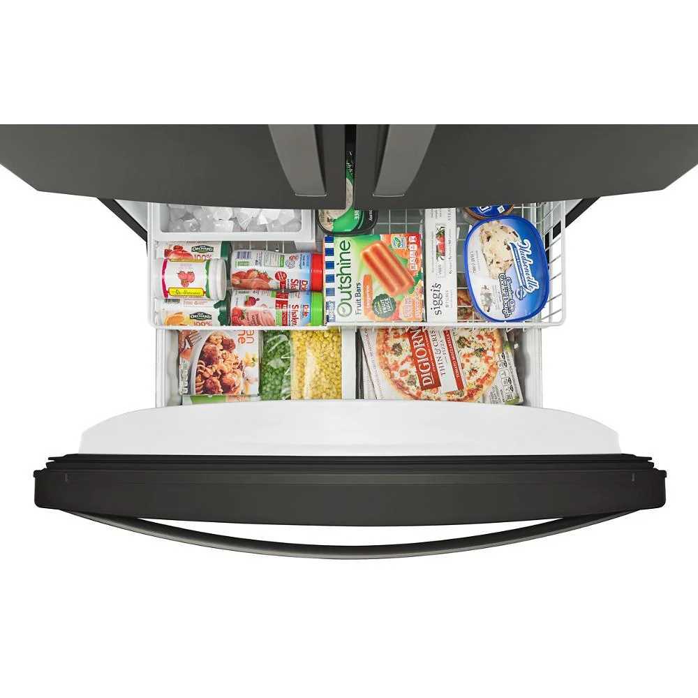 Whirlpool 36-inch Wide Counter Depth French Door Refrigerator - 20 cu. ft. - Image 9