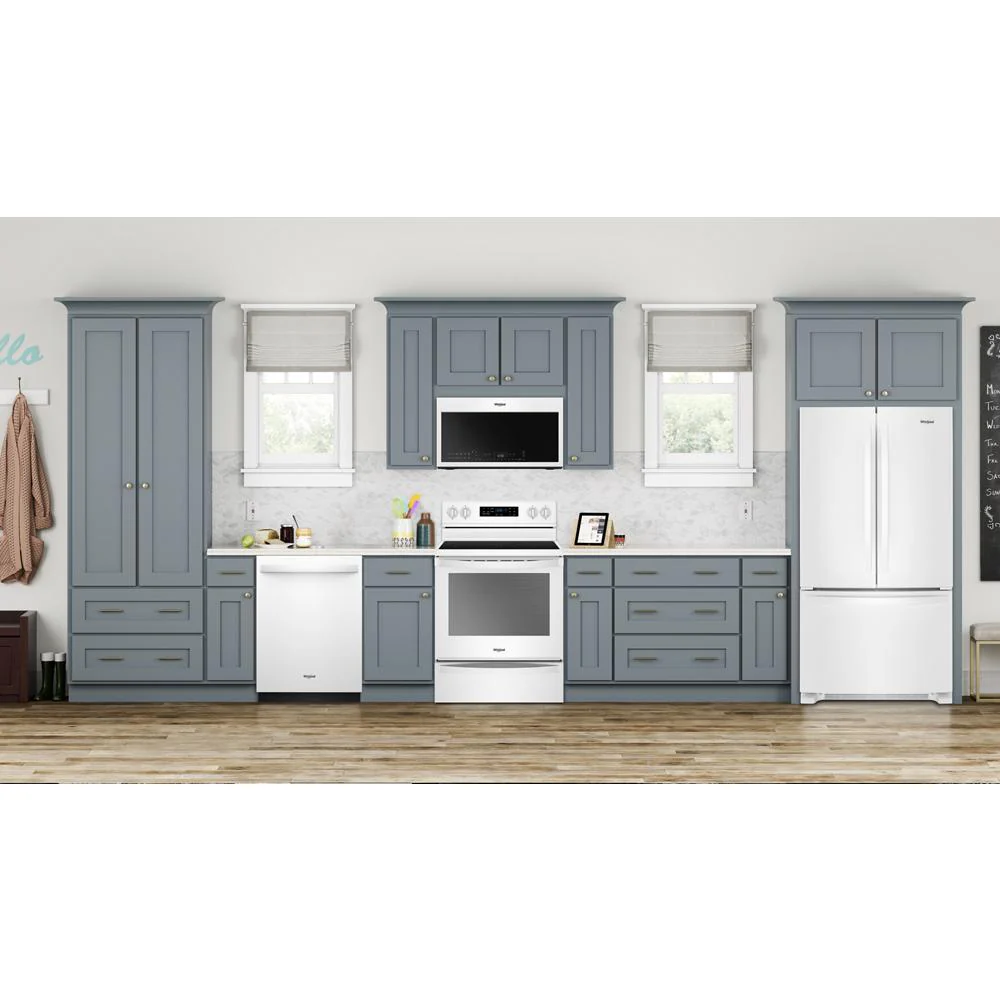 Whirlpool 36-inch Wide Counter Depth French Door Refrigerator - 20 cu. ft. - Image 6