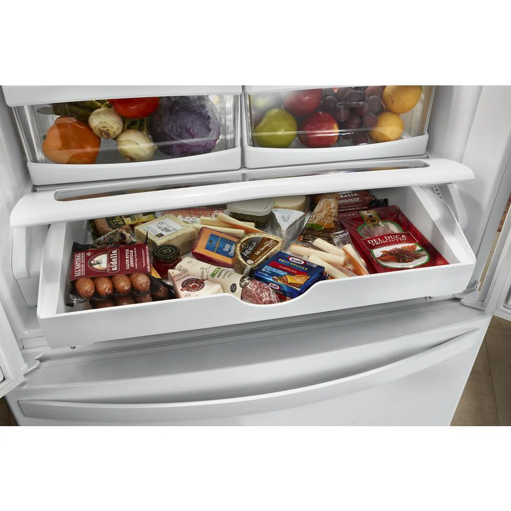 Whirlpool 36-inch Wide Counter Depth French Door Refrigerator - 20 cu. ft. - Image 9