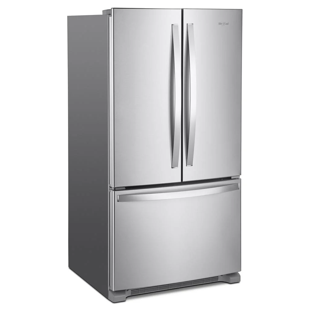 Whirlpool 36-inch Wide Counter Depth French Door Refrigerator - 20 cu. ft. - Image 4