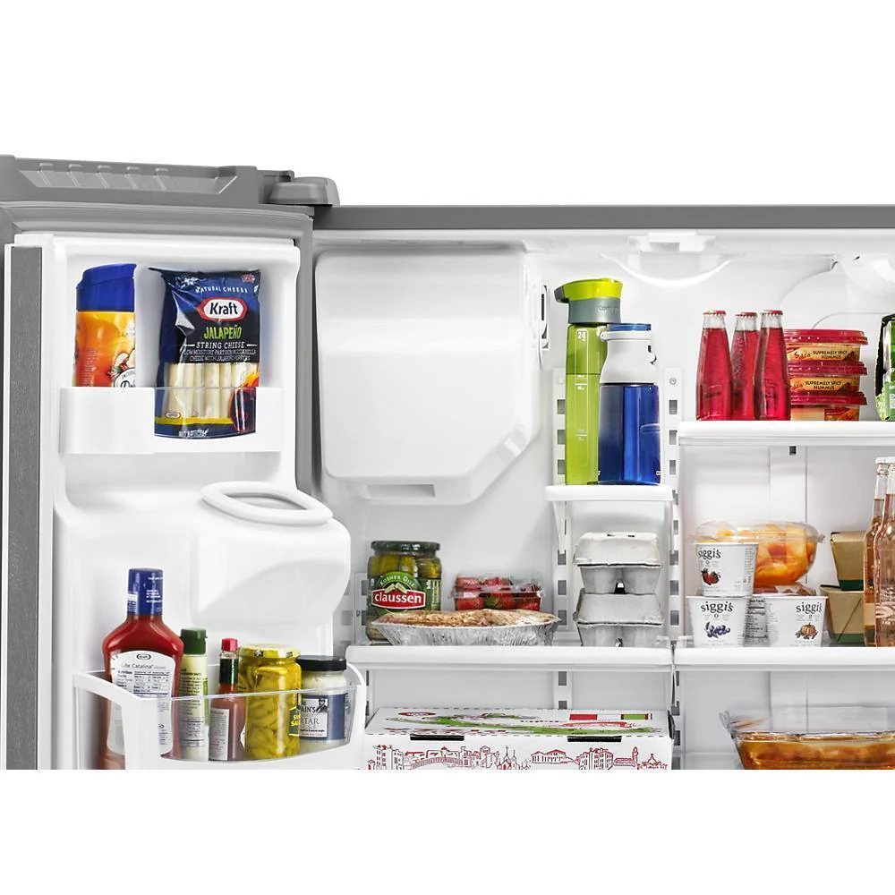 Whirlpool WRF555SDFZ 36-inch Wide French Door Refrigerator - 25 cu. ft. - Image 10