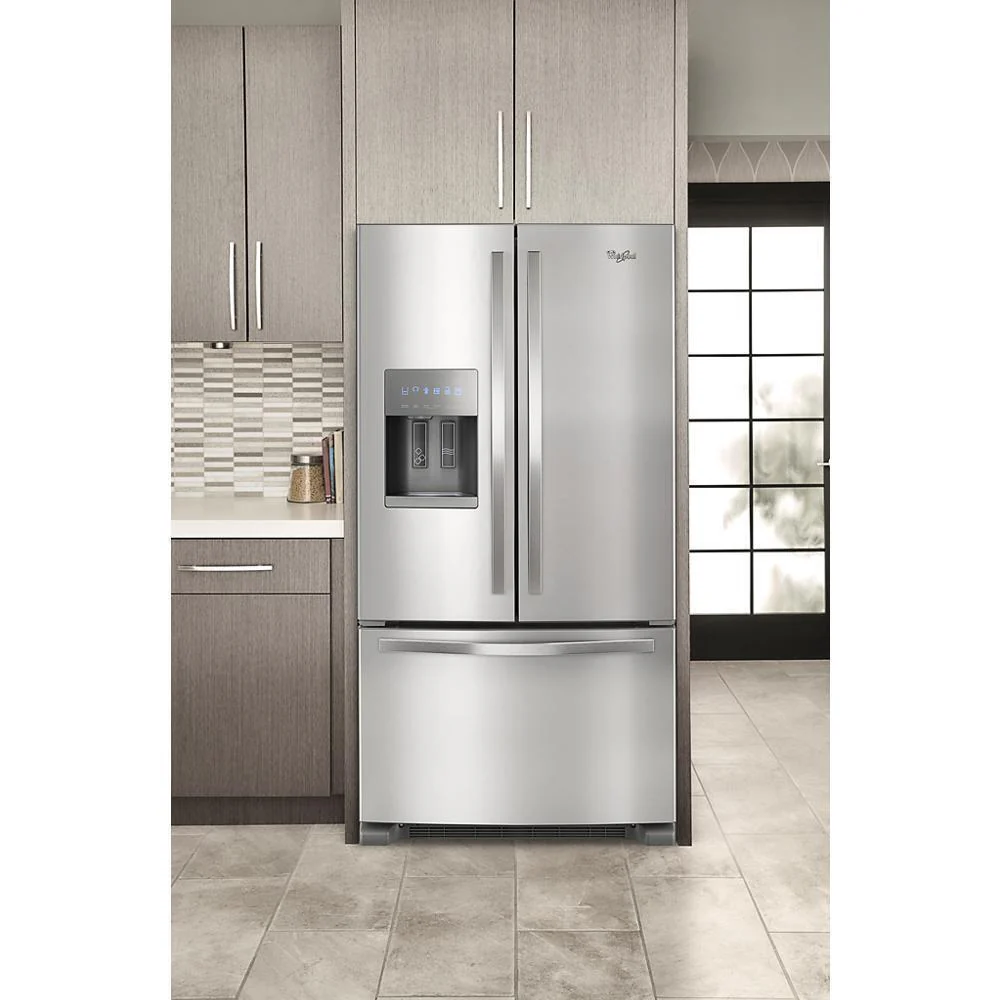 Whirlpool WRF555SDFZ 36-inch Wide French Door Refrigerator - 25 cu. ft. - Image 11