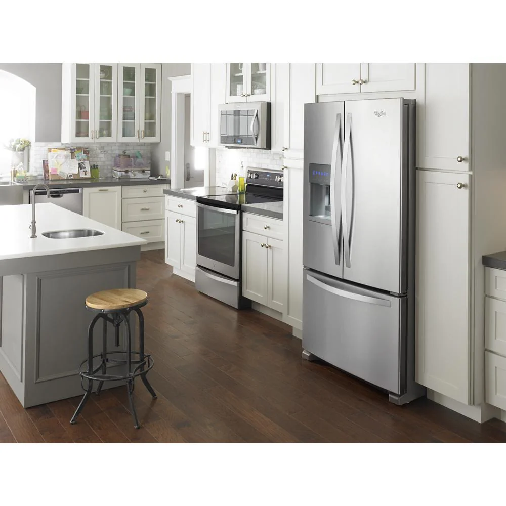 Whirlpool WRF555SDFZ 36-inch Wide French Door Refrigerator - 25 cu. ft. - Image 14