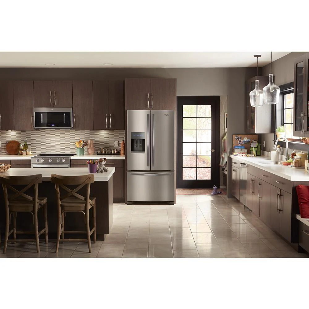 Whirlpool WRF555SDFZ 36-inch Wide French Door Refrigerator - 25 cu. ft. - Image 16