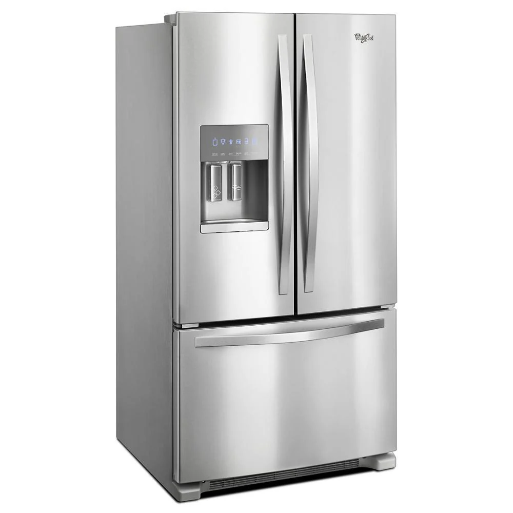 Whirlpool WRF555SDFZ 36-inch Wide French Door Refrigerator - 25 cu. ft. - Image 2