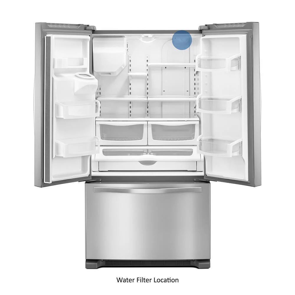 Whirlpool WRF555SDFZ 36-inch Wide French Door Refrigerator - 25 cu. ft. - Image 7