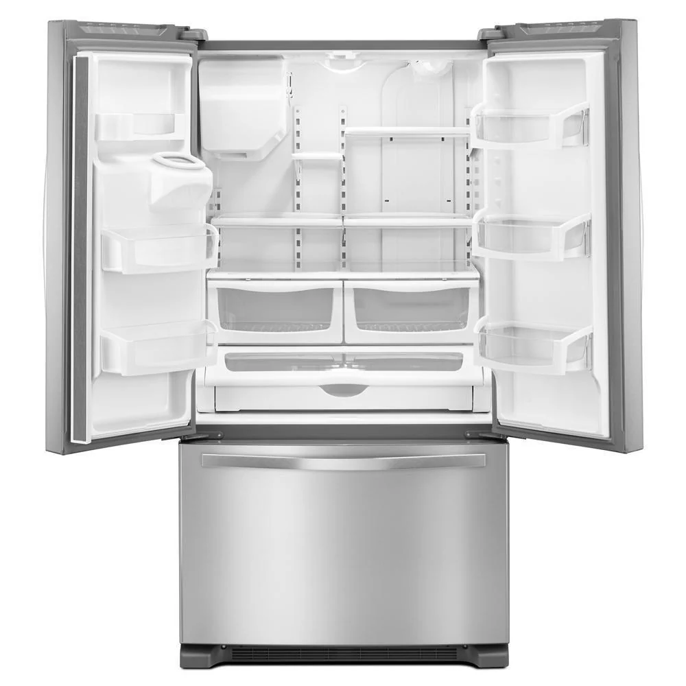 Whirlpool WRF555SDFZ 36-inch Wide French Door Refrigerator - 25 cu. ft. - Image 8