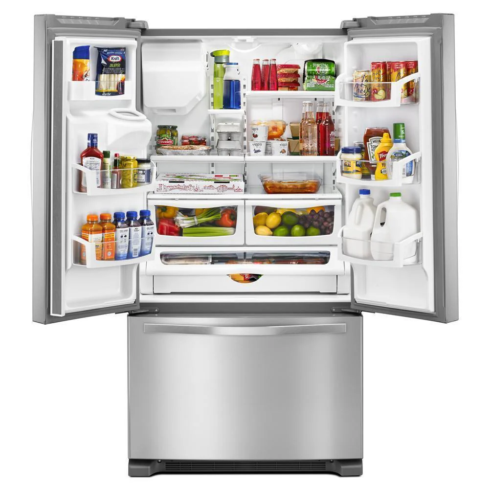 Whirlpool WRF555SDFZ 36-inch Wide French Door Refrigerator - 25 cu. ft. - Image 9