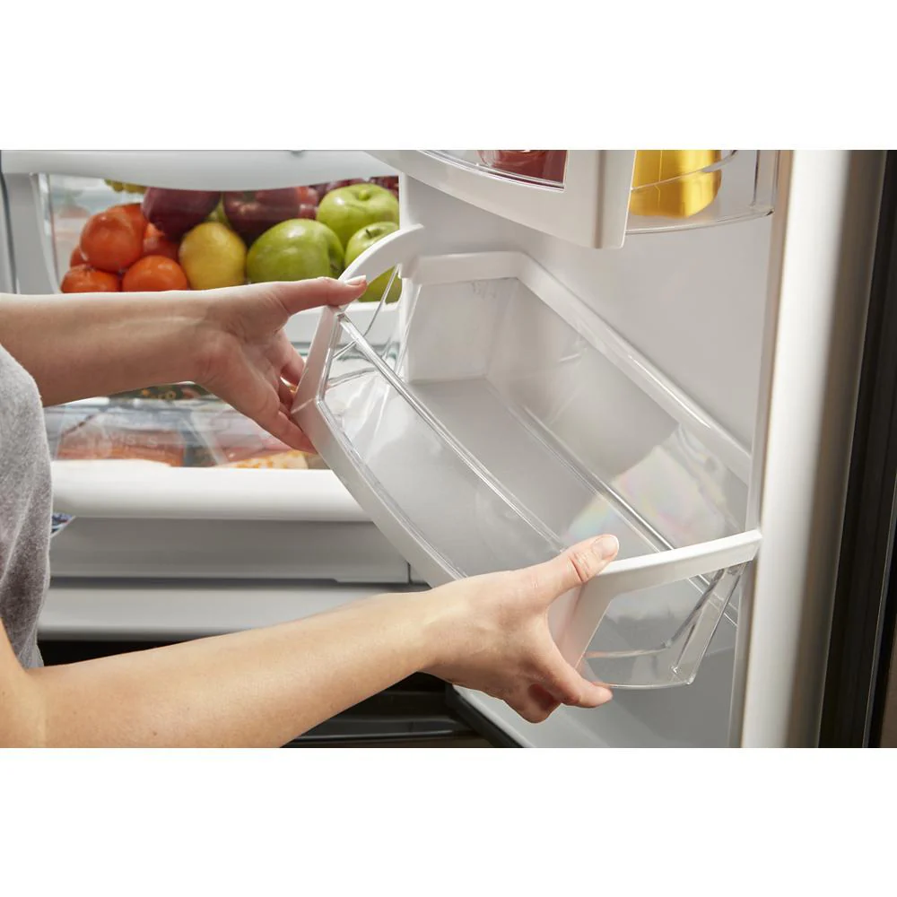 Whirlpool 36-inch Wide French Door Refrigerator - 25 cu. ft. - Image 4