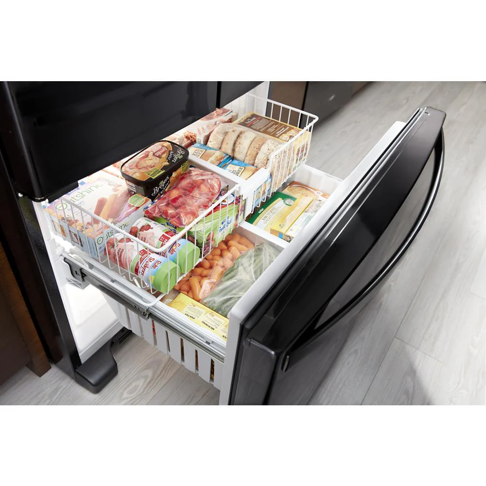 Whirlpool 36-inch Wide French Door Refrigerator - 25 cu. ft. - Image 8