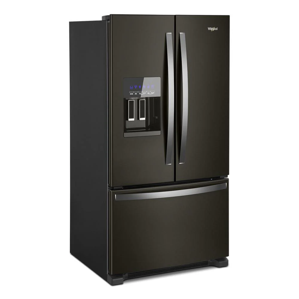 Whirlpool WRF555SDHV 36-inch Wide French Door Refrigerator in Fingerprint-Resistant Stainless Steel - 25 cu. ft. - Image 3