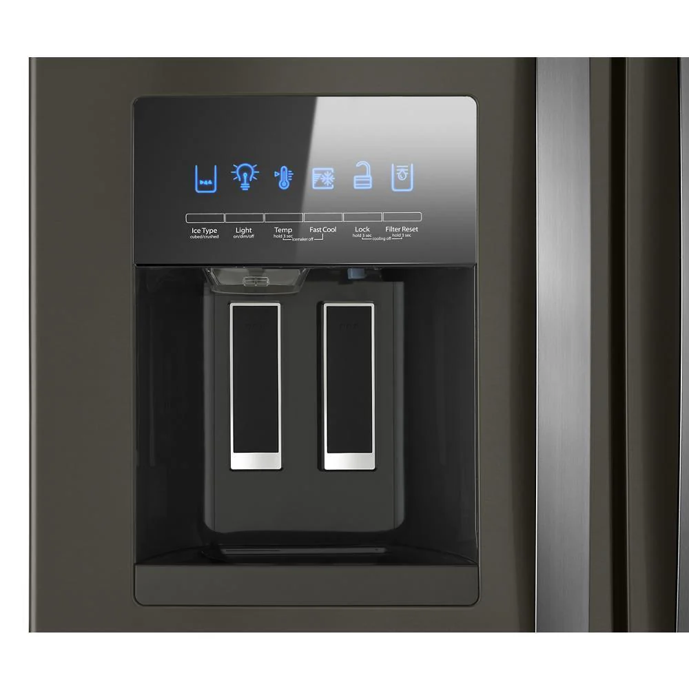 Whirlpool WRF555SDHV 36-inch Wide French Door Refrigerator in Fingerprint-Resistant Stainless Steel - 25 cu. ft. - Image 4