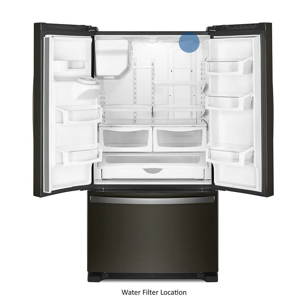 Whirlpool WRF555SDHV 36-inch Wide French Door Refrigerator in Fingerprint-Resistant Stainless Steel - 25 cu. ft. - Image 6