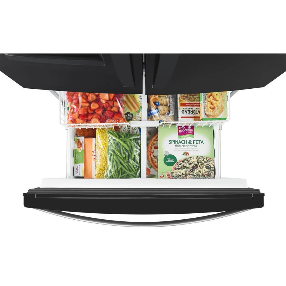 Whirlpool WRF555SDHV 36-inch Wide French Door Refrigerator in Fingerprint-Resistant Stainless Steel - 25 cu. ft. - Image 7