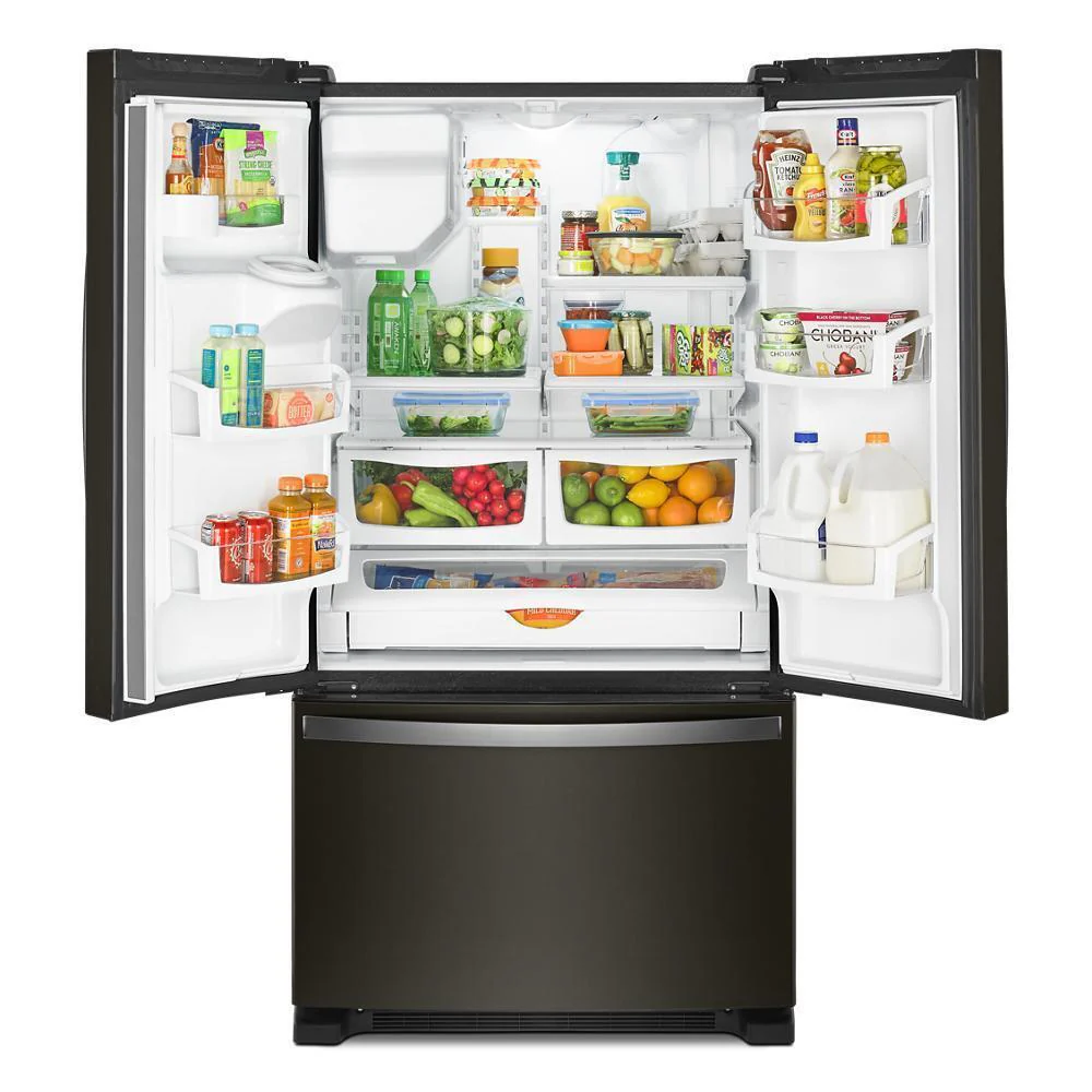 Whirlpool WRF555SDHV 36-inch Wide French Door Refrigerator in Fingerprint-Resistant Stainless Steel - 25 cu. ft. - Image 8