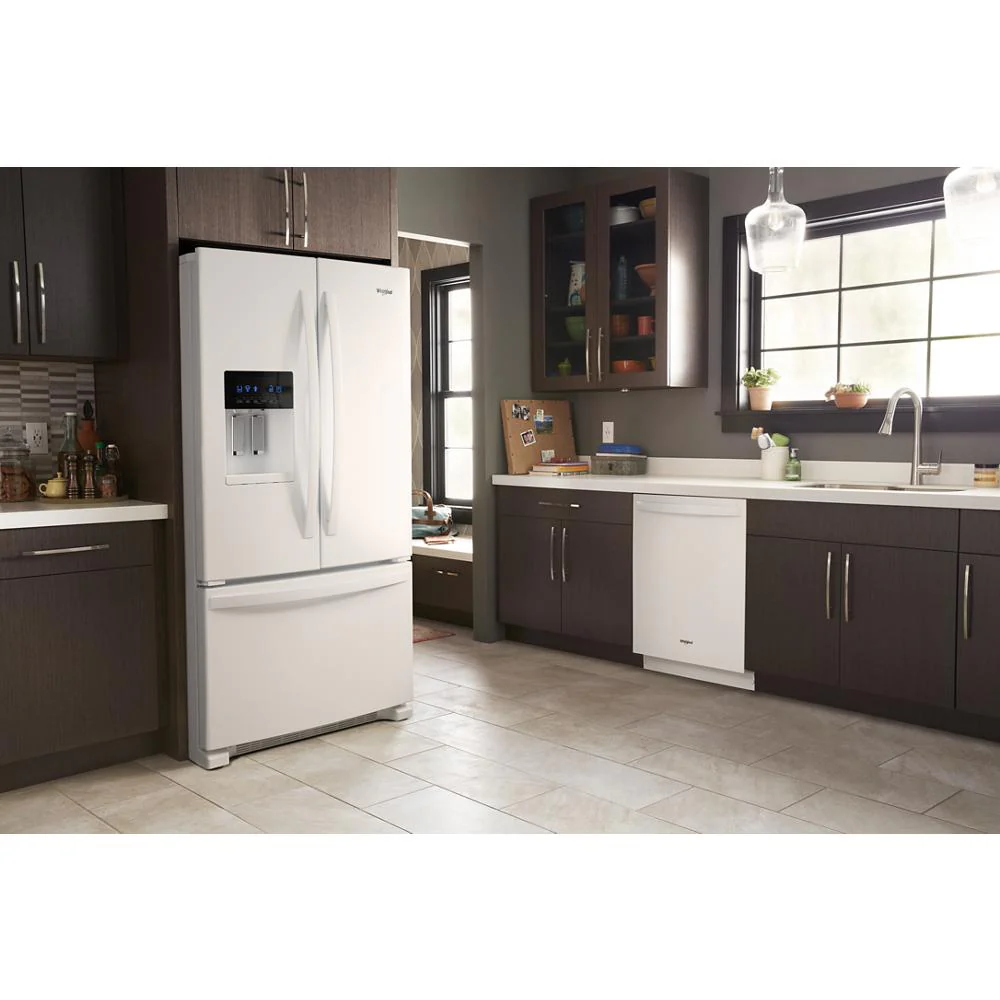 Whirlpool WRF555SDHW 36-inch Wide French Door Refrigerator - 25 cu. ft. - Image 2