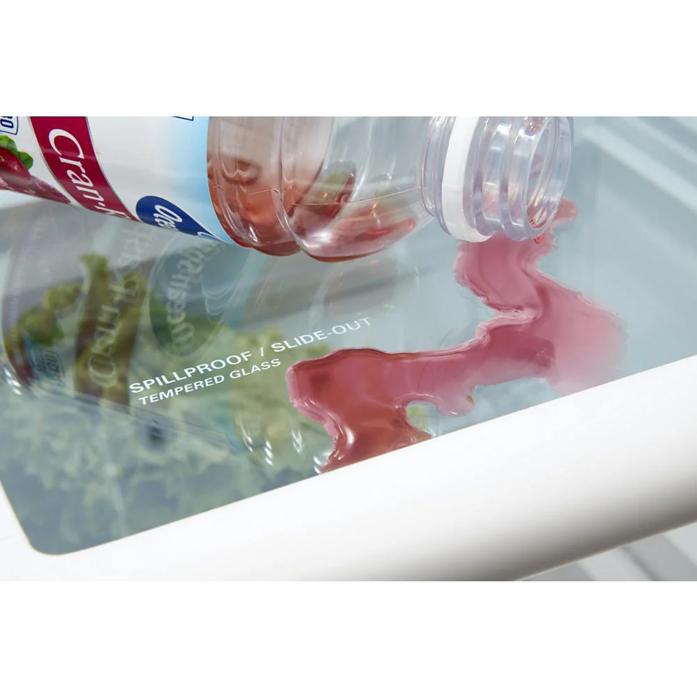 Whirlpool WRF555SDHW 36-inch Wide French Door Refrigerator - 25 cu. ft. - Image 3