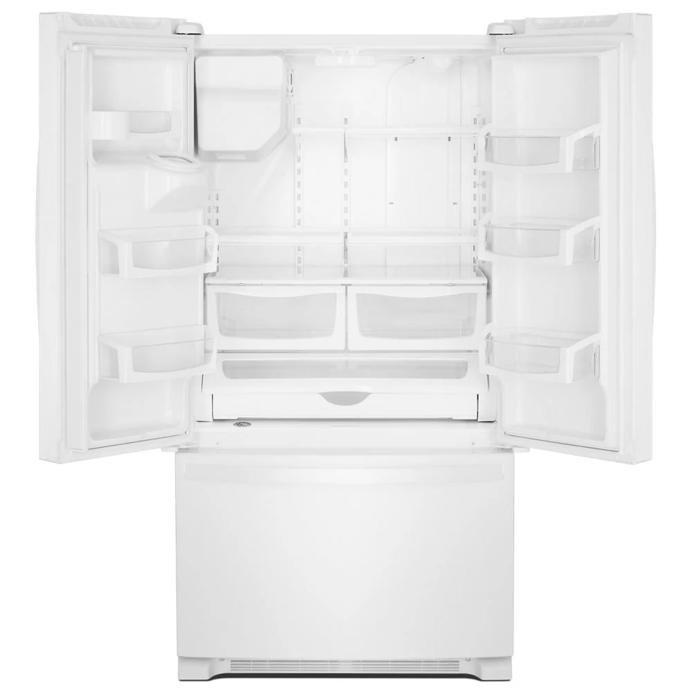 Whirlpool WRF555SDHW 36-inch Wide French Door Refrigerator - 25 cu. ft. - Image 7