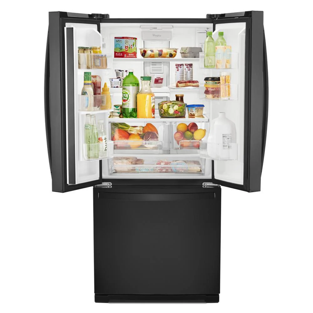 Whirlpool WRF560SEHB 30-inch Wide French Door Refrigerator - 20 cu. ft. - Image 8