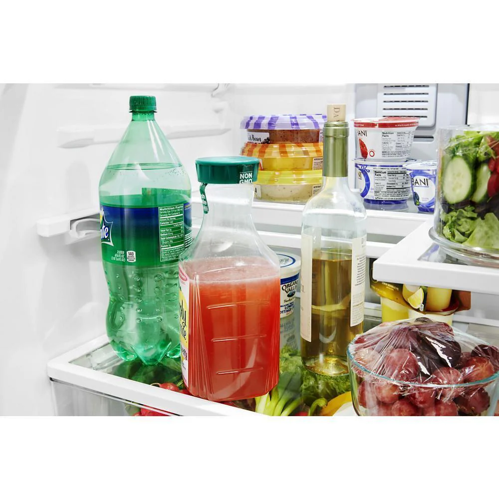 Whirlpool WRF560SEHV 30-inch Wide French Door Refrigerator - 20 cu. ft. - Image 11